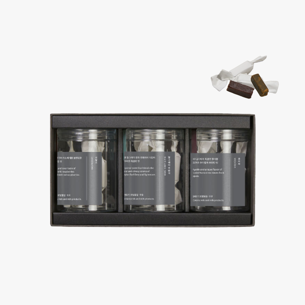 수제 연과 간식세트 (3구)